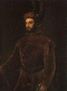  Titian Portrait of Ippolito de Medici USA oil painting reproduction